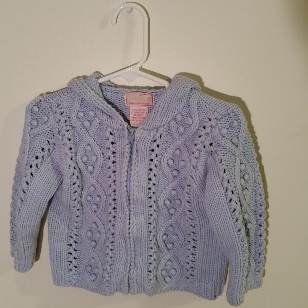 **SOLD** "Malinas" Sweater Toddler Girl